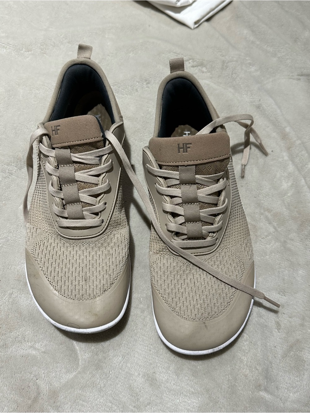 HF Men's Knit Sneaker in Taupe